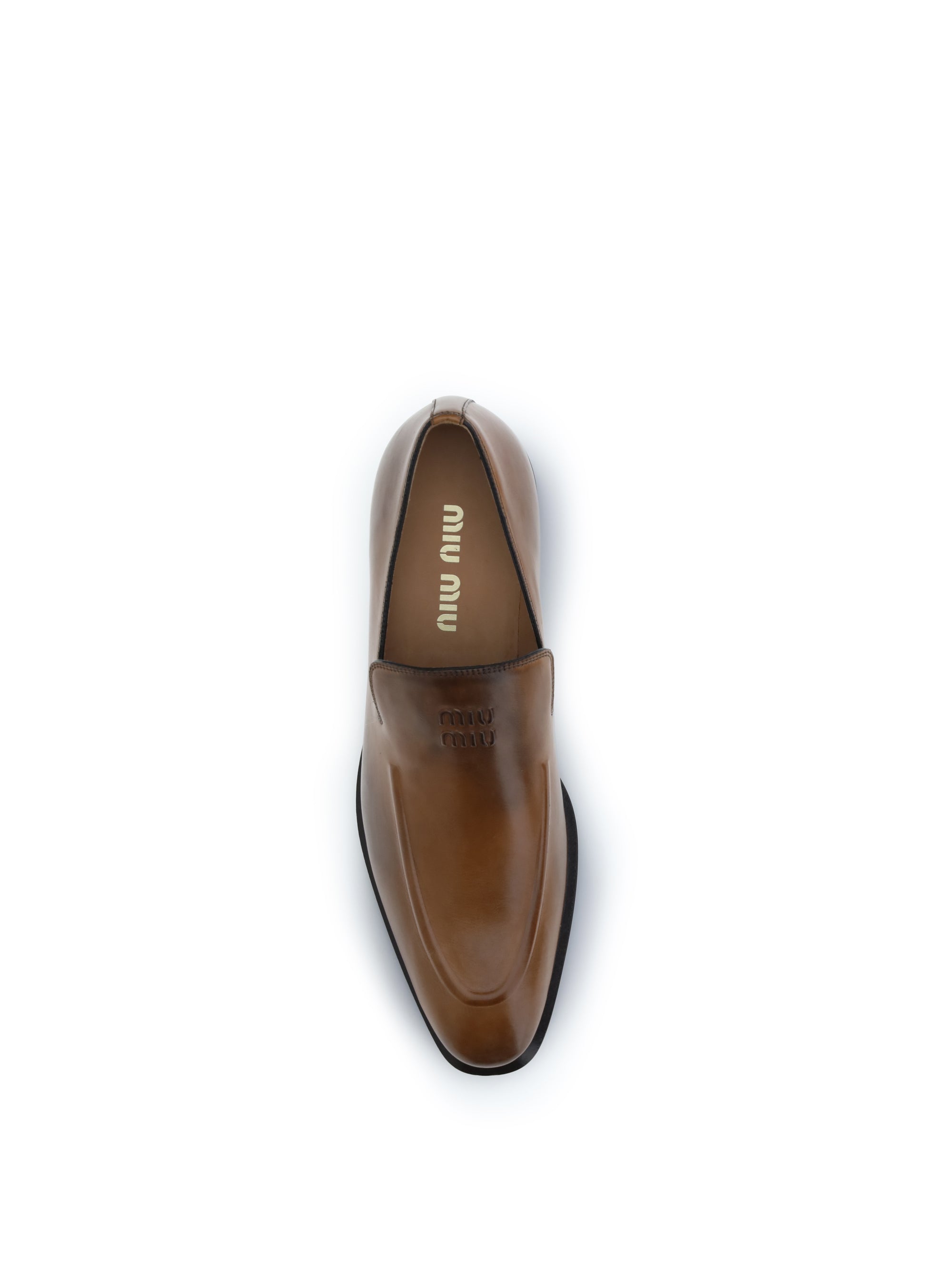 leather loafers