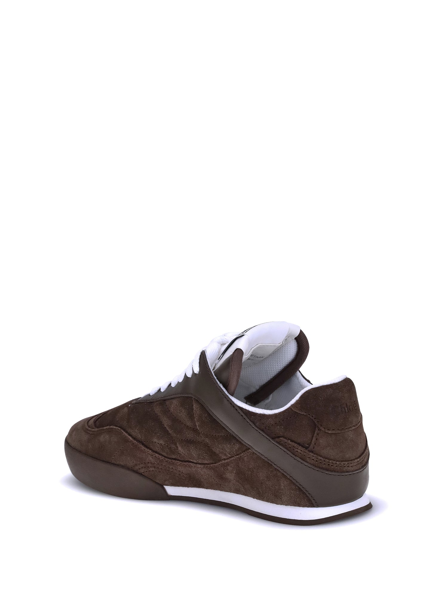 suede kick sneakers