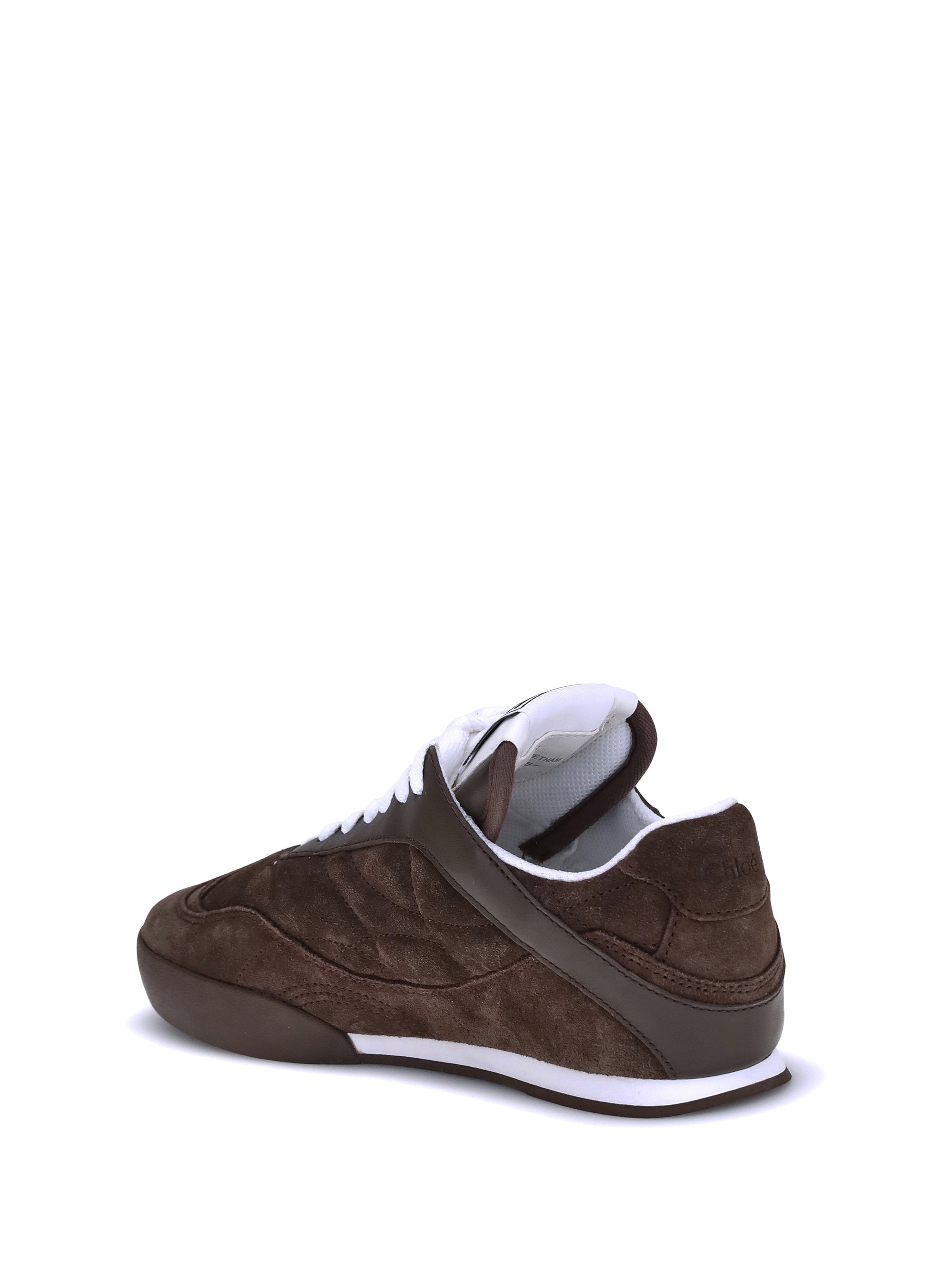 suede kick sneakers