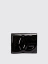 dg logo bag in patent leather