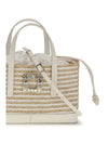straw handbag