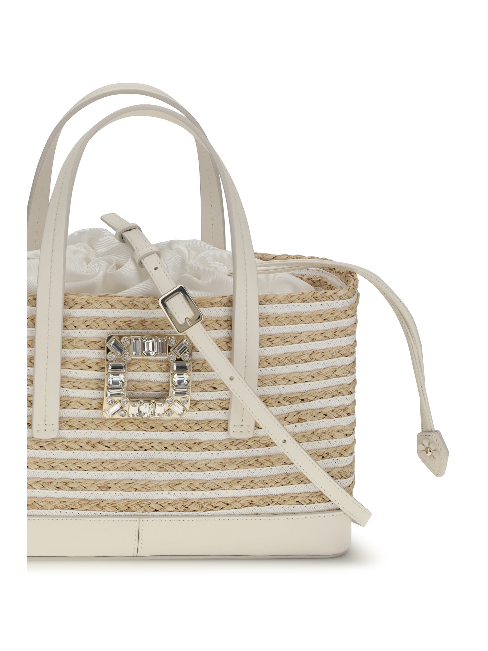 straw handbag