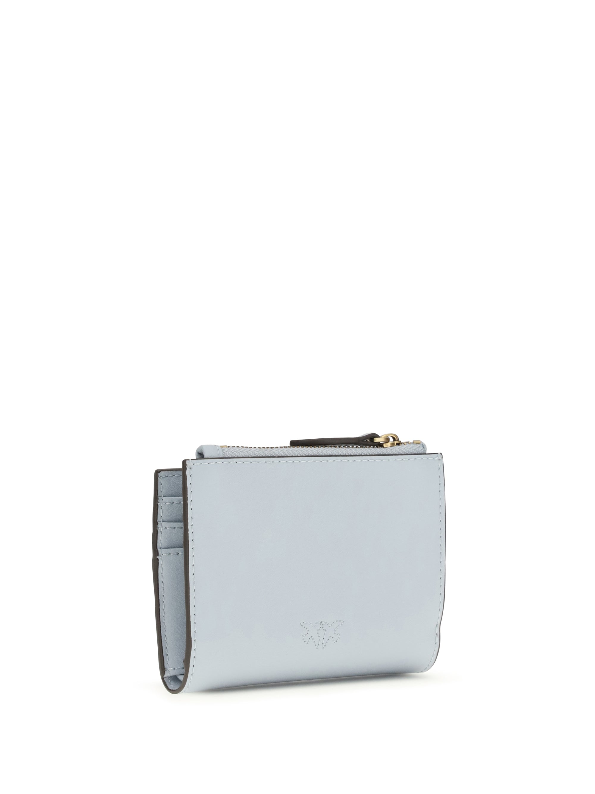 wallet with logo
