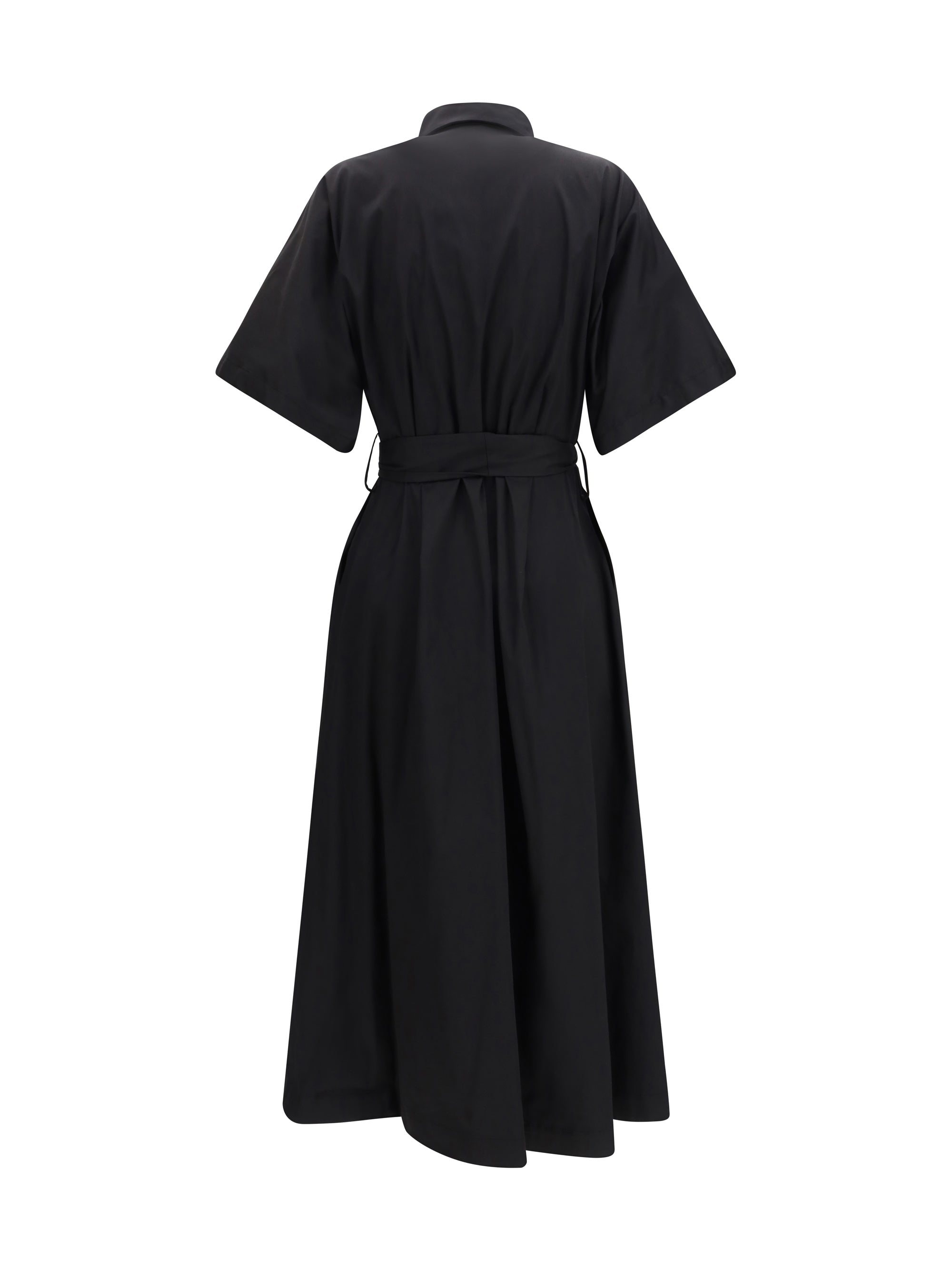 long chemisier dress
