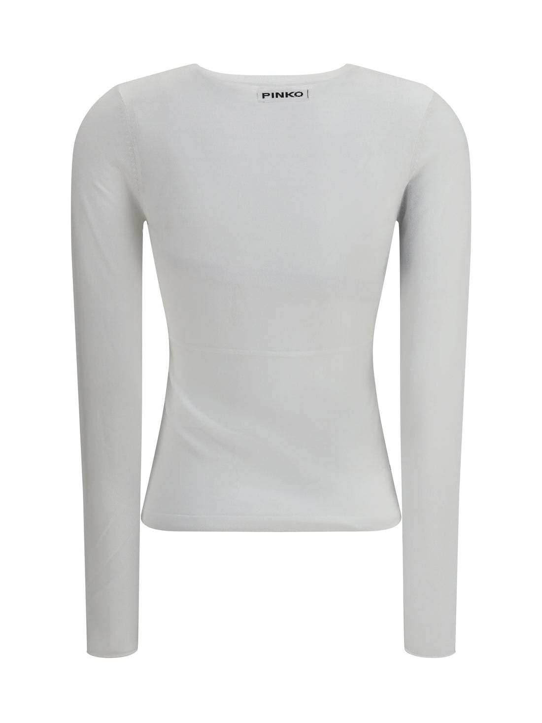 PINKO S sweater long-sleeve with v-open neckline