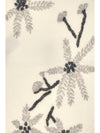 wallaby floral knit scarf