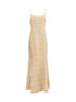 KRISTINA TI 40 sleeveless long dress