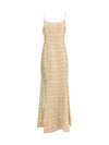 sleeveless long dress