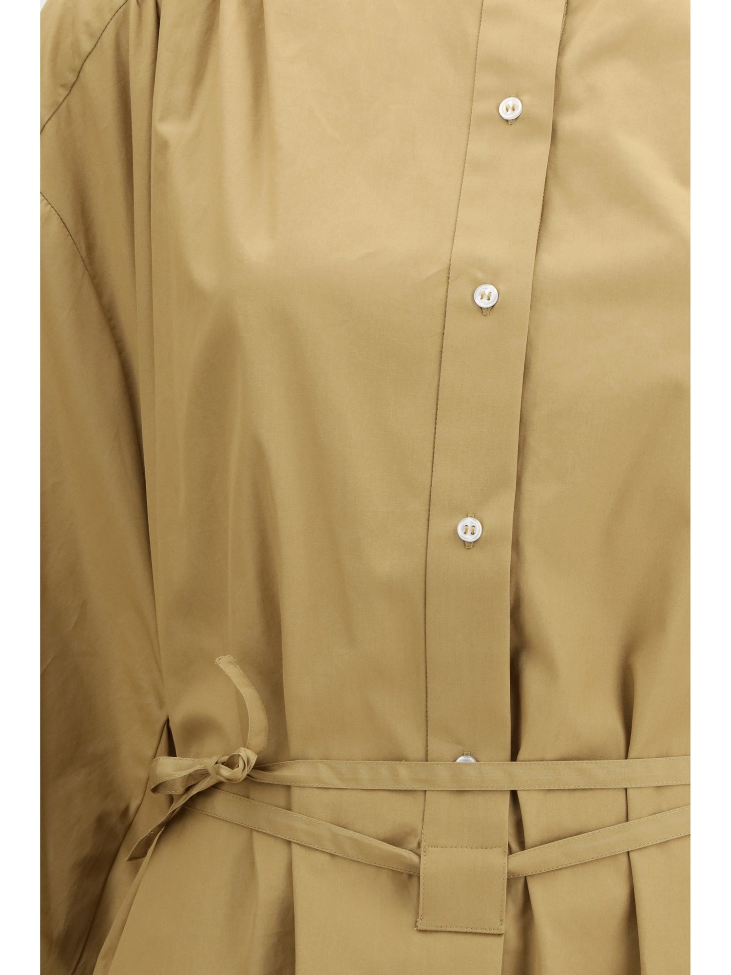 LOULOU DE SAISON 36 vitti shirt dress