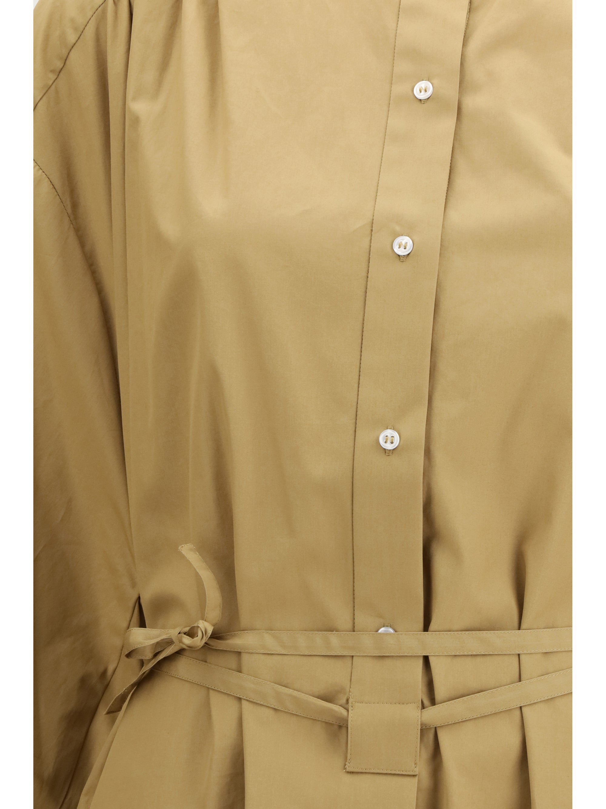 LOULOU DE SAISON 36 vitti shirt dress