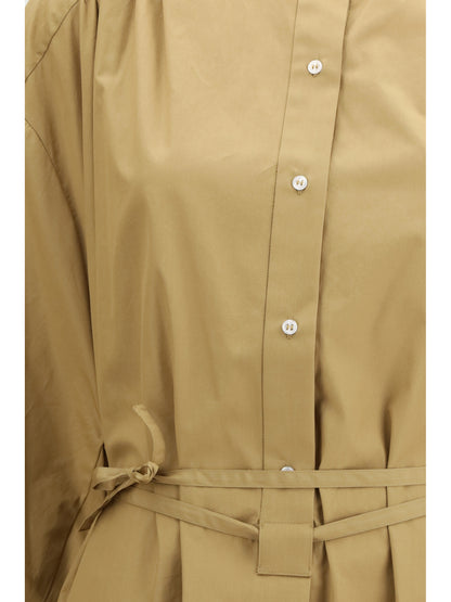 LOULOU DE SAISON 36 vitti shirt dress
