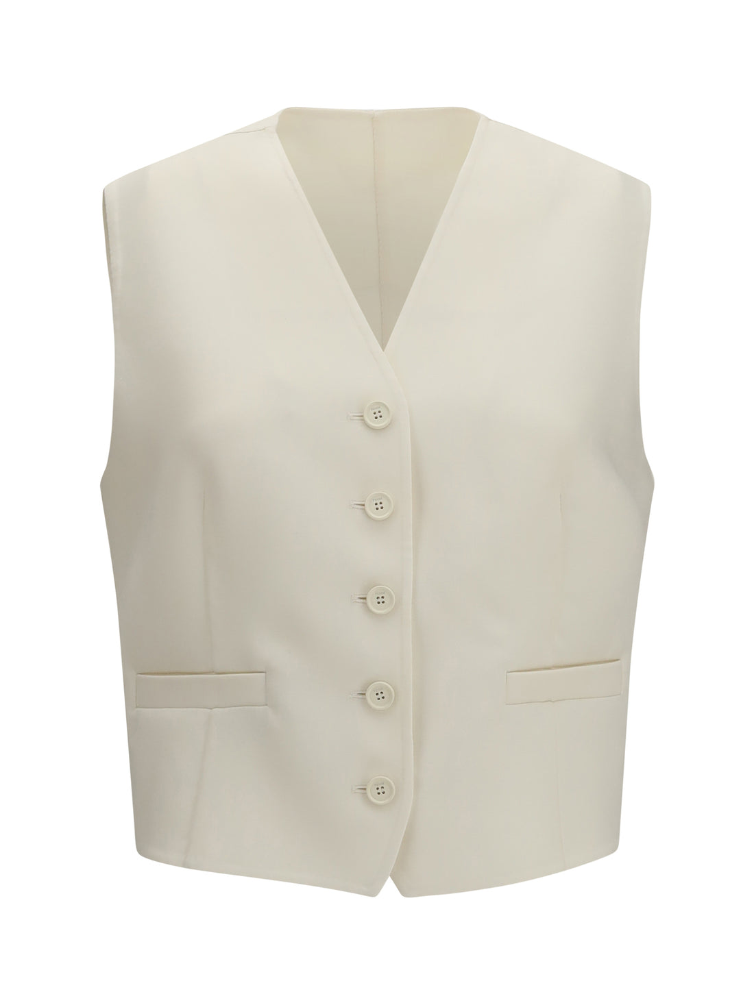 FENDI 44 wool vest