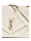 Loulou Medium Leather Shoulder Bag
