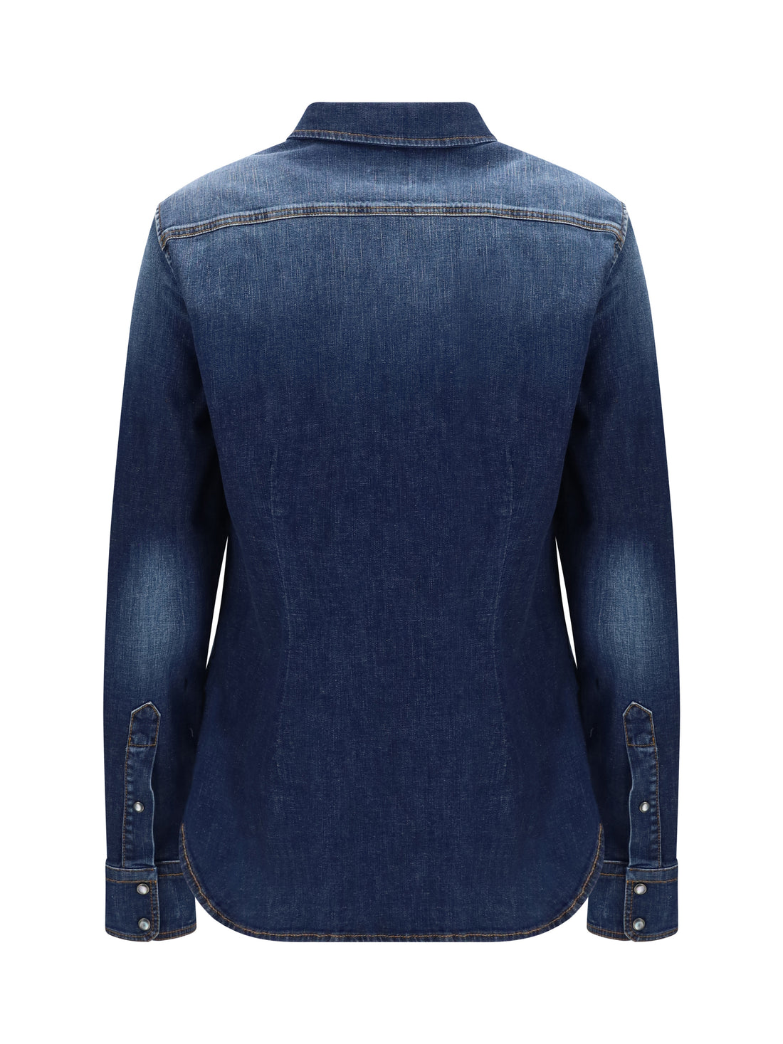 JACOB COHEN 42 lightweight denim western long sleeve shirt