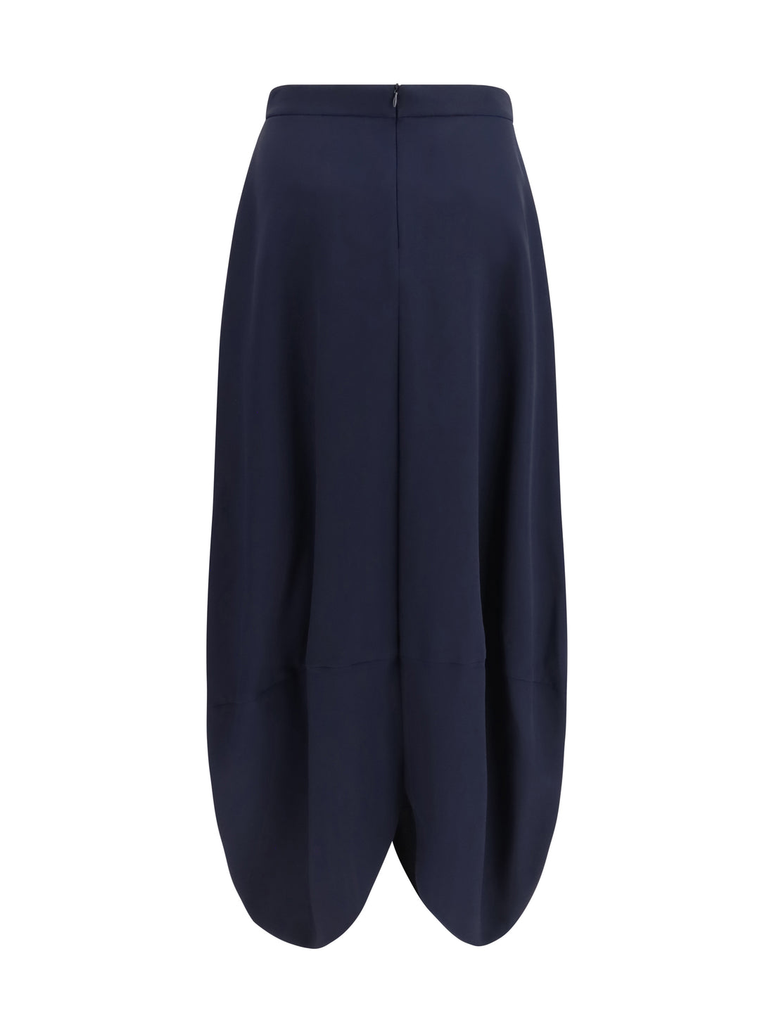 GIORGIO ARMANI 42 pleated silk skirt