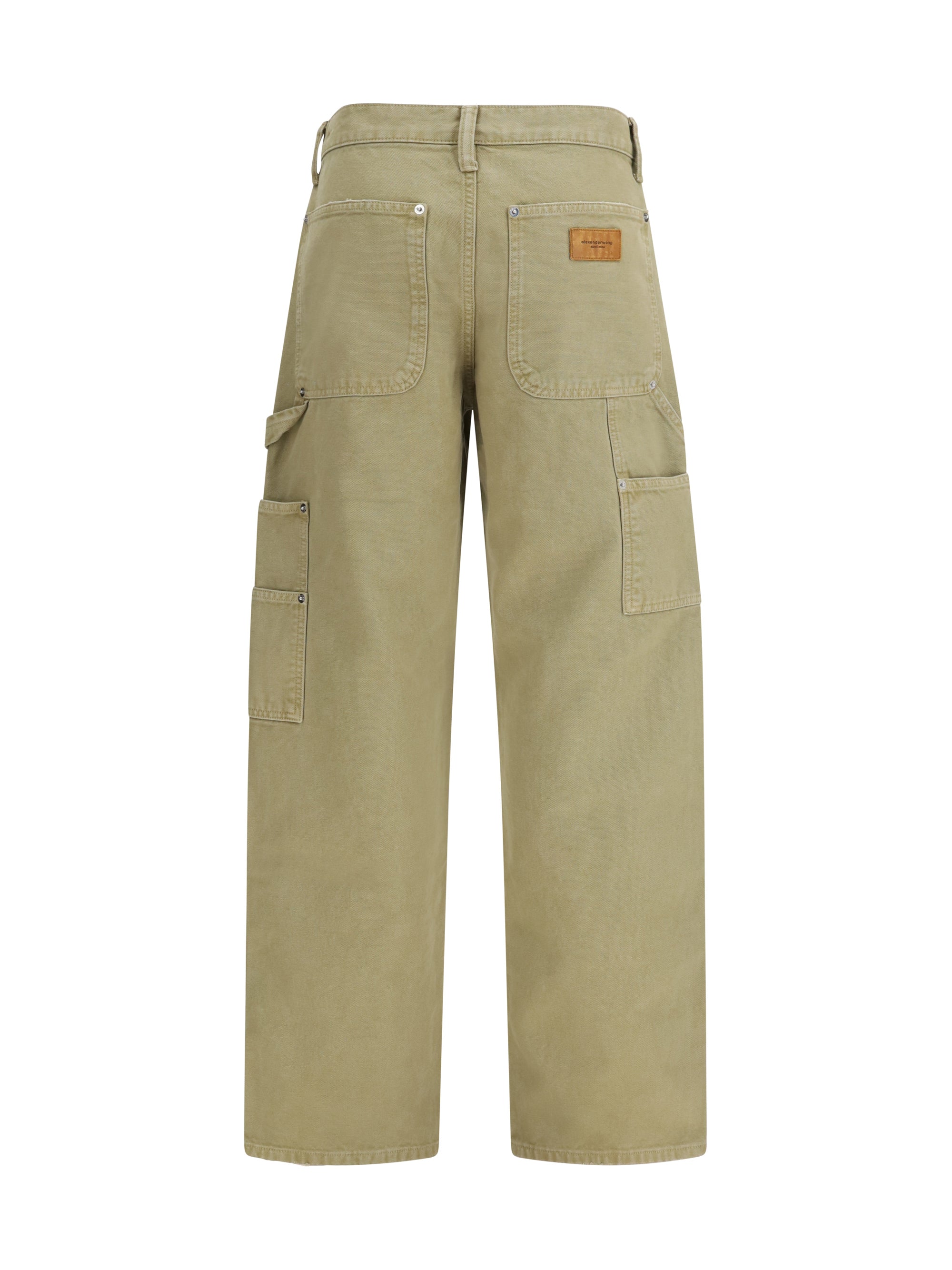 Alexander Wang Zip Carpenter Pants | Modecraze – MODECRAZE