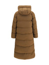 madison quilted matt stretch nylon puffer jacket