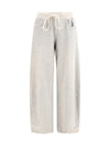 relaxed darted sweatpants