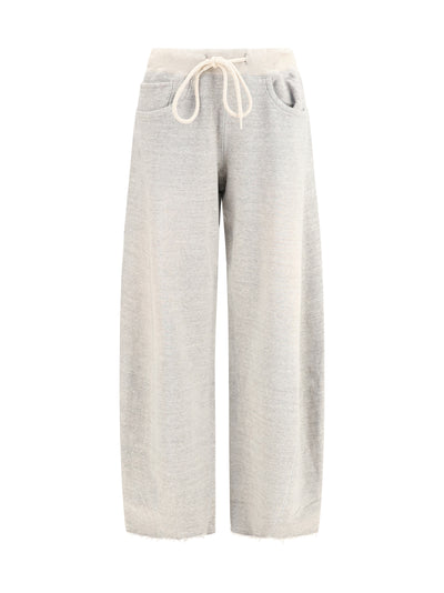 relaxed darted sweatpants