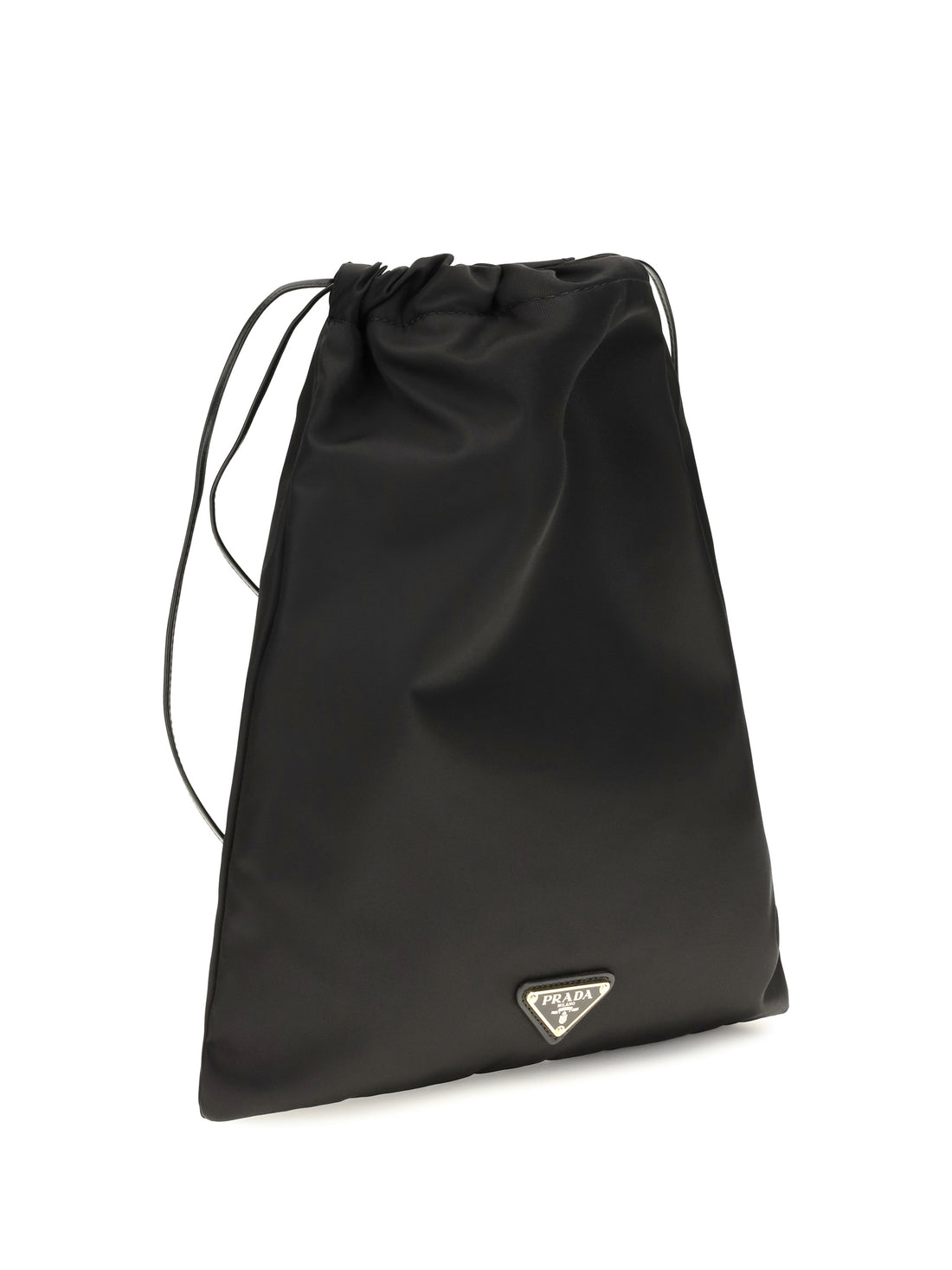 PRADA OS wish re-nylon clutch