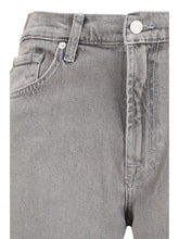 7FOR 24 bonnie curvilinear baggy jeans