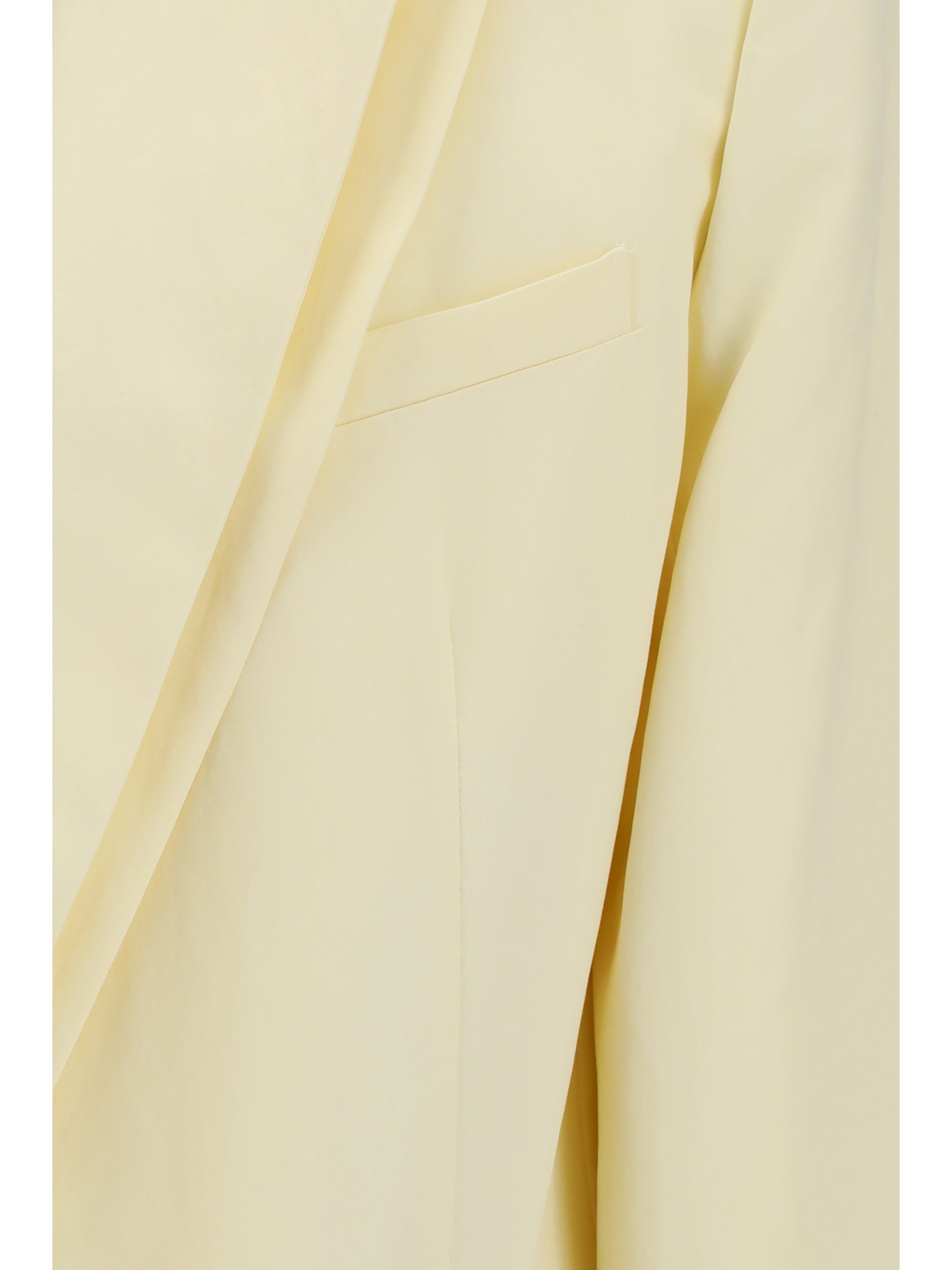 double-collar blazer in viscose blend