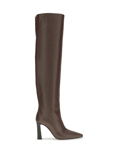 GIUSEPPE ZANOTTI 36 extra high leather boots