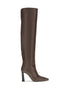 GIUSEPPE ZANOTTI 36 extra high leather boots