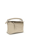 puzzle edge mini handbag