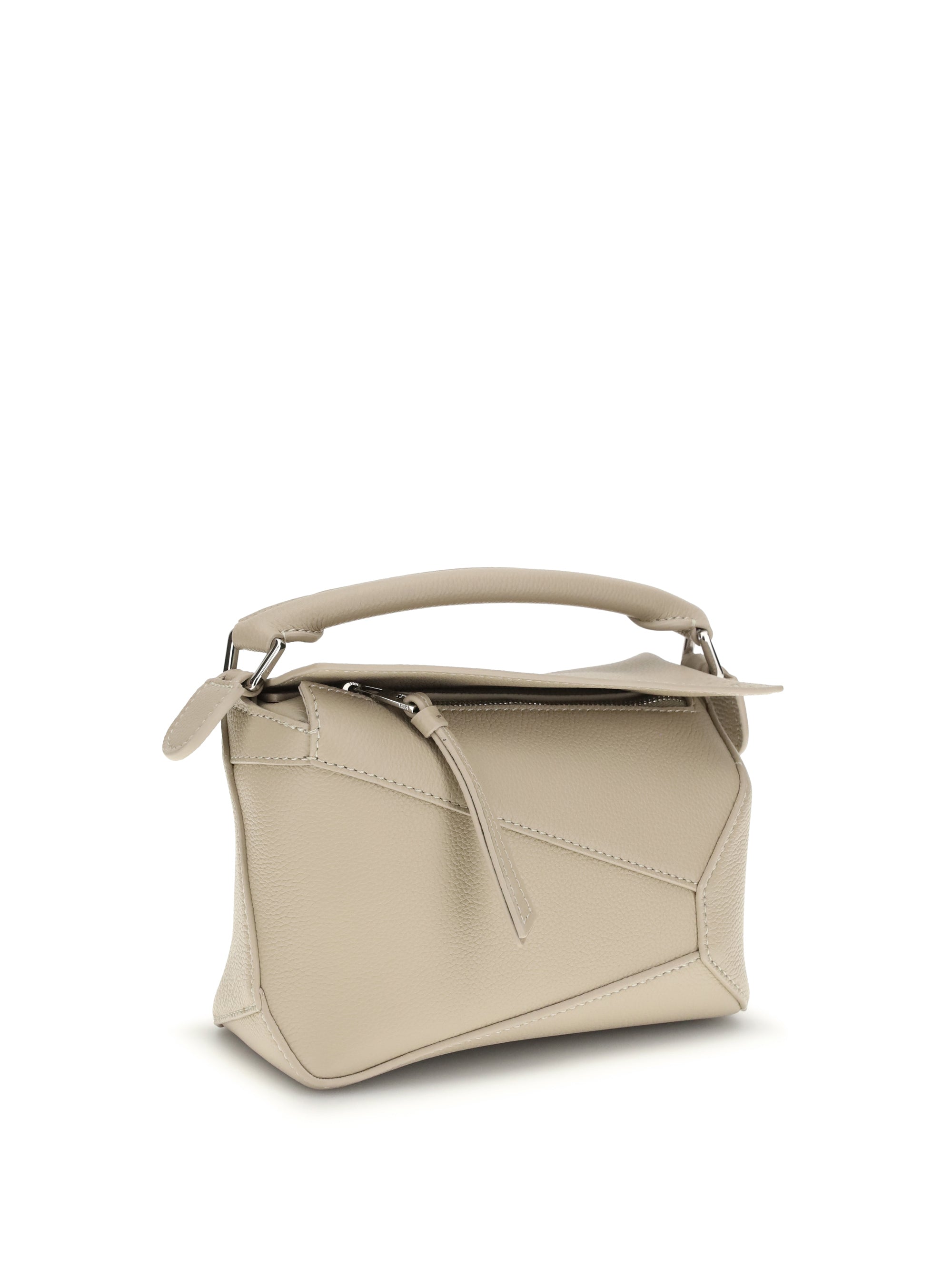 puzzle edge mini handbag