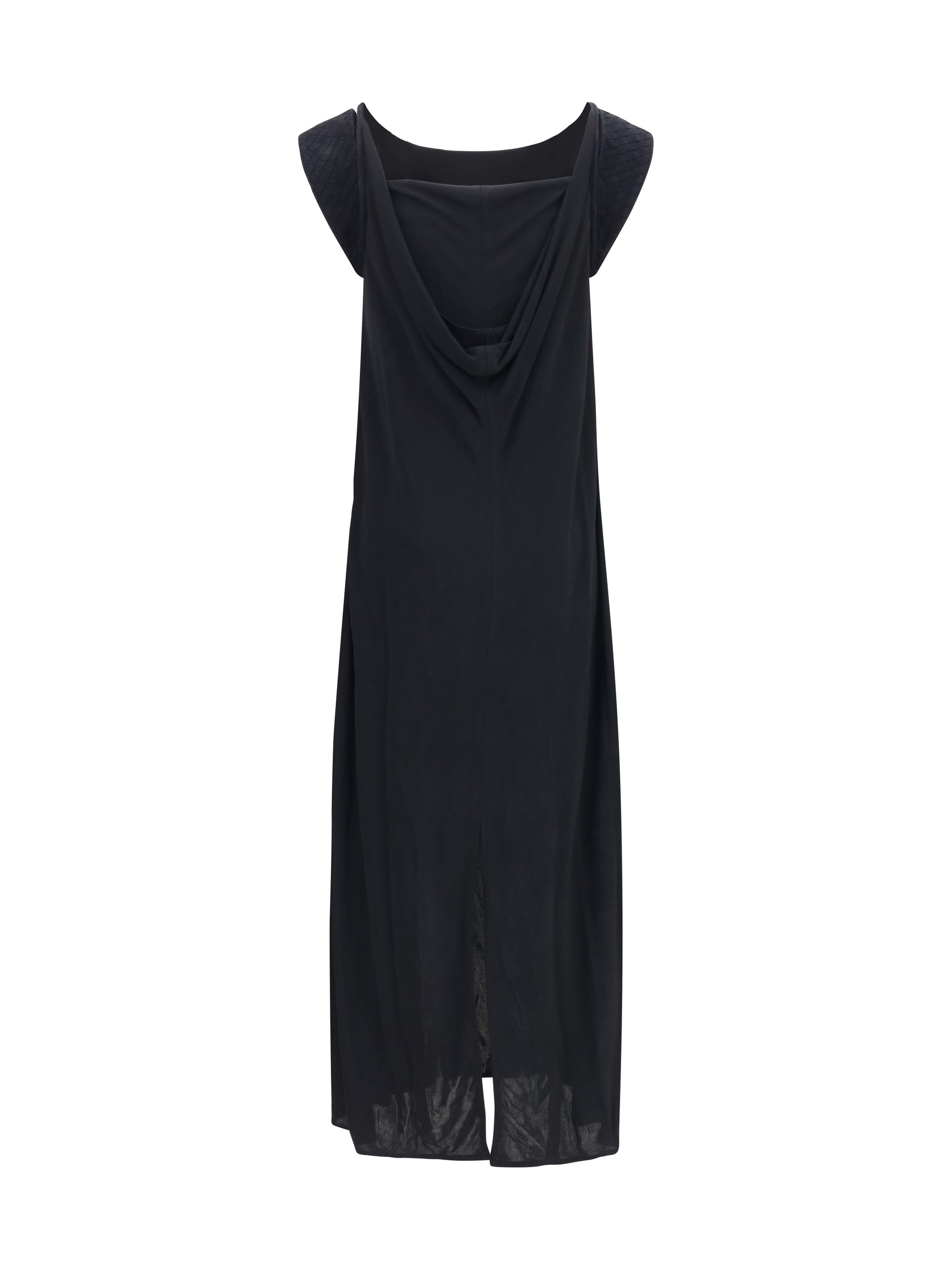 viscose crêpe jersey dress