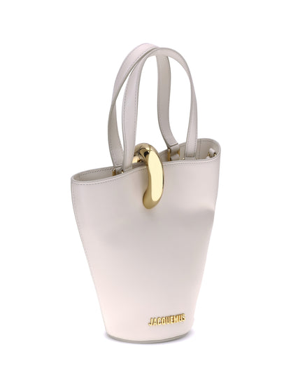 JACQUEMUS OS la bambola small bucket bag