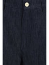 cotton denim pants