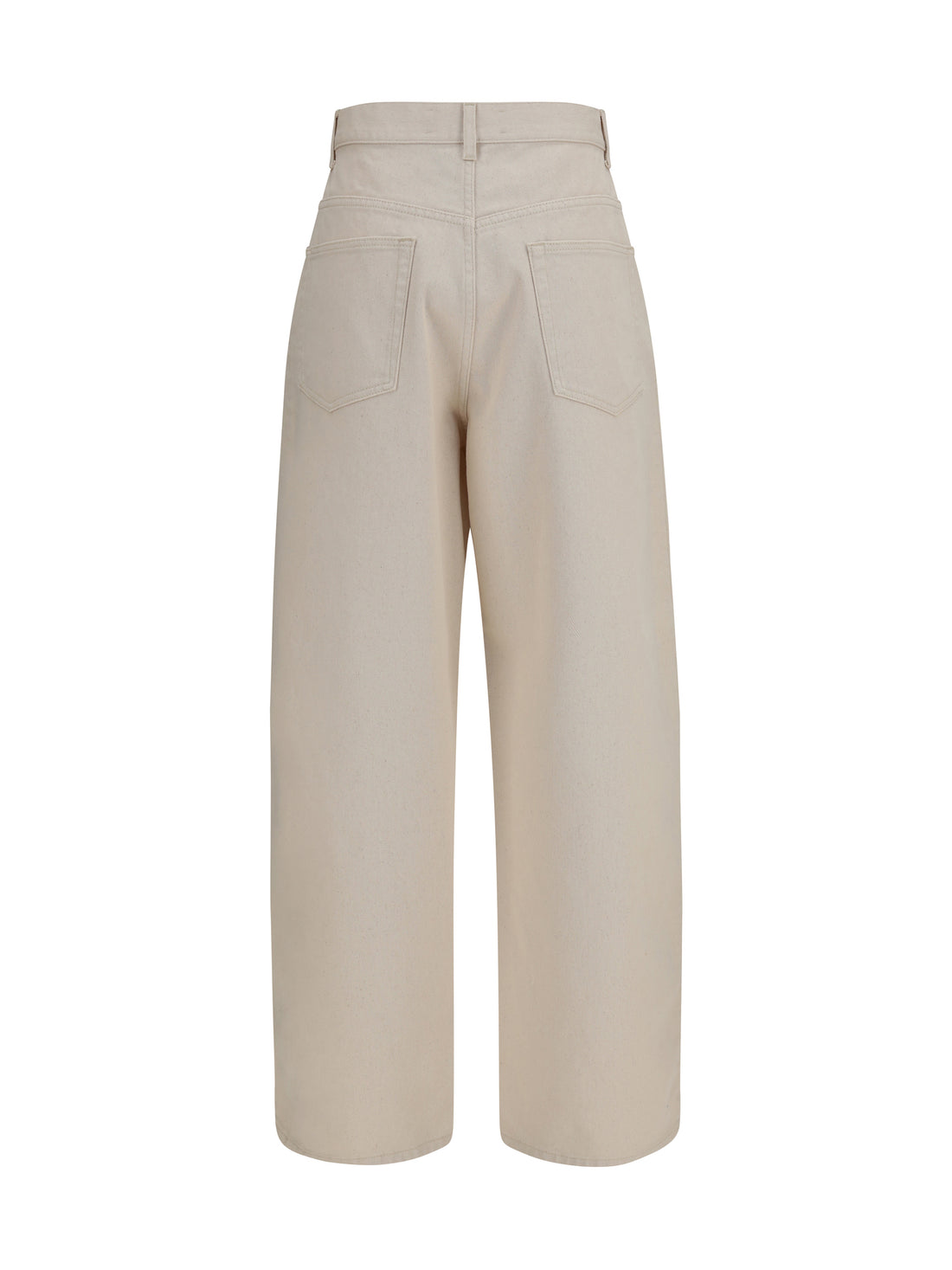 ROHE 34 berber straight-leg jeans