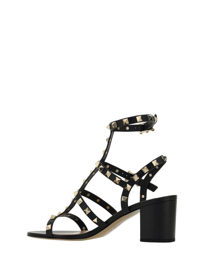 Rockstud 高跟鞋