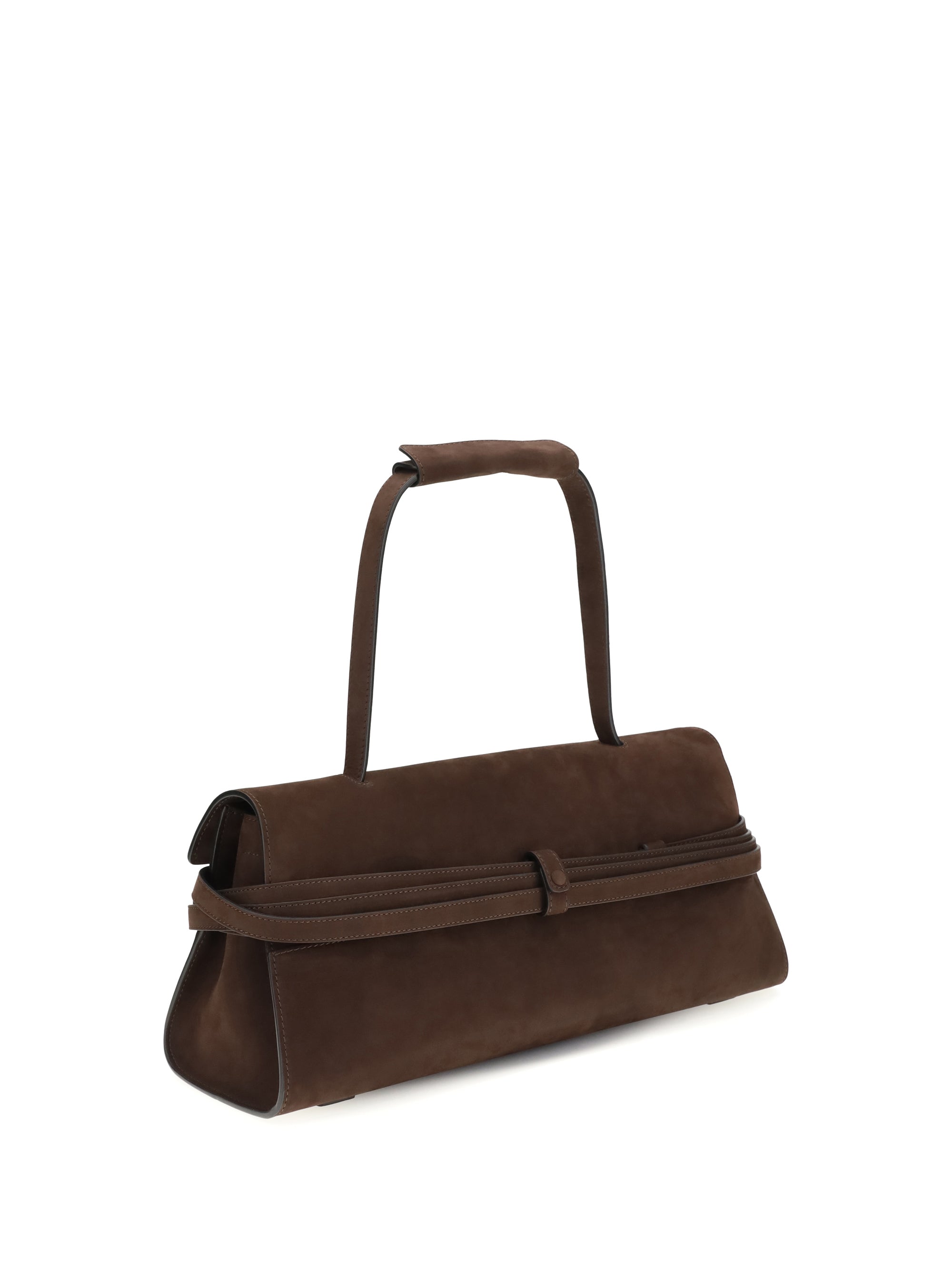 MOSCHINO OS tie me medium shoulder bag