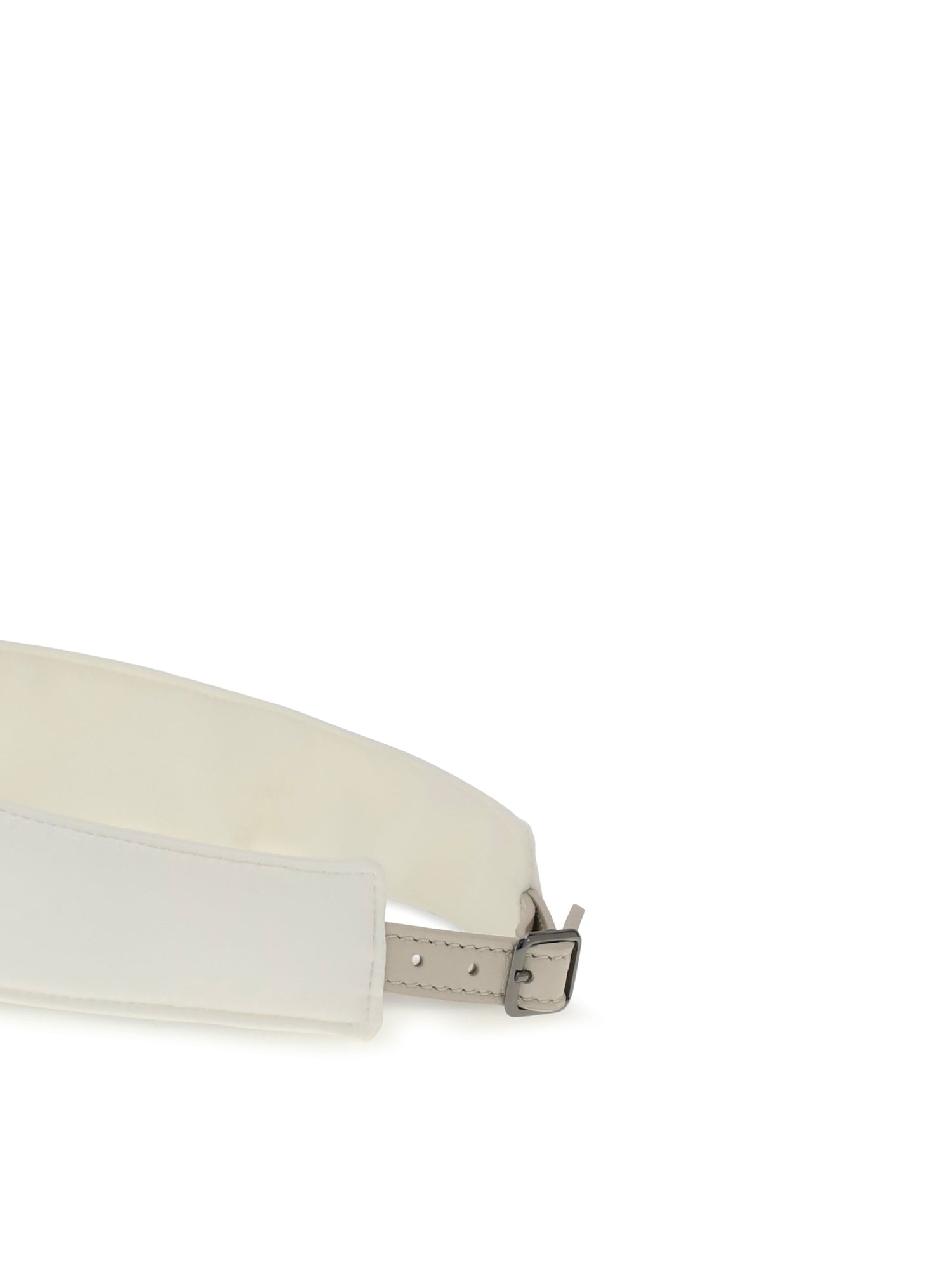 BRUNELLO CUCINELLI L nylon visor with shiny band