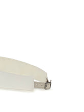 BRUNELLO CUCINELLI L nylon visor with shiny band