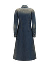 long denim dress