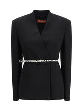 MAX MARA STUDIO 40 double-breasted cady jacket