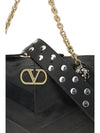panthea chevron medium shoulder bag r