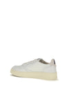 medalist low leather sneakers