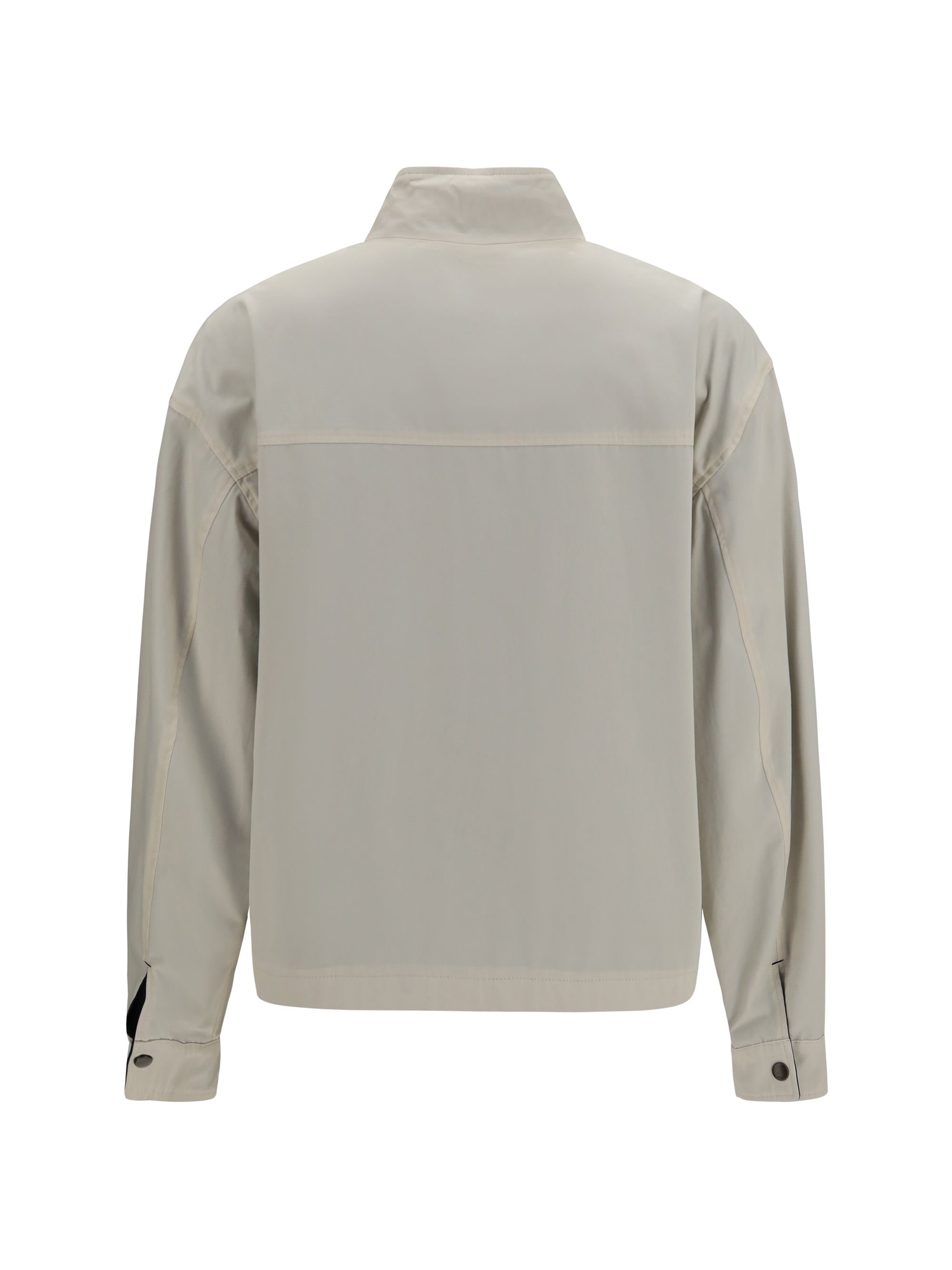 cassandre reversible brushed cotton canvas jacket