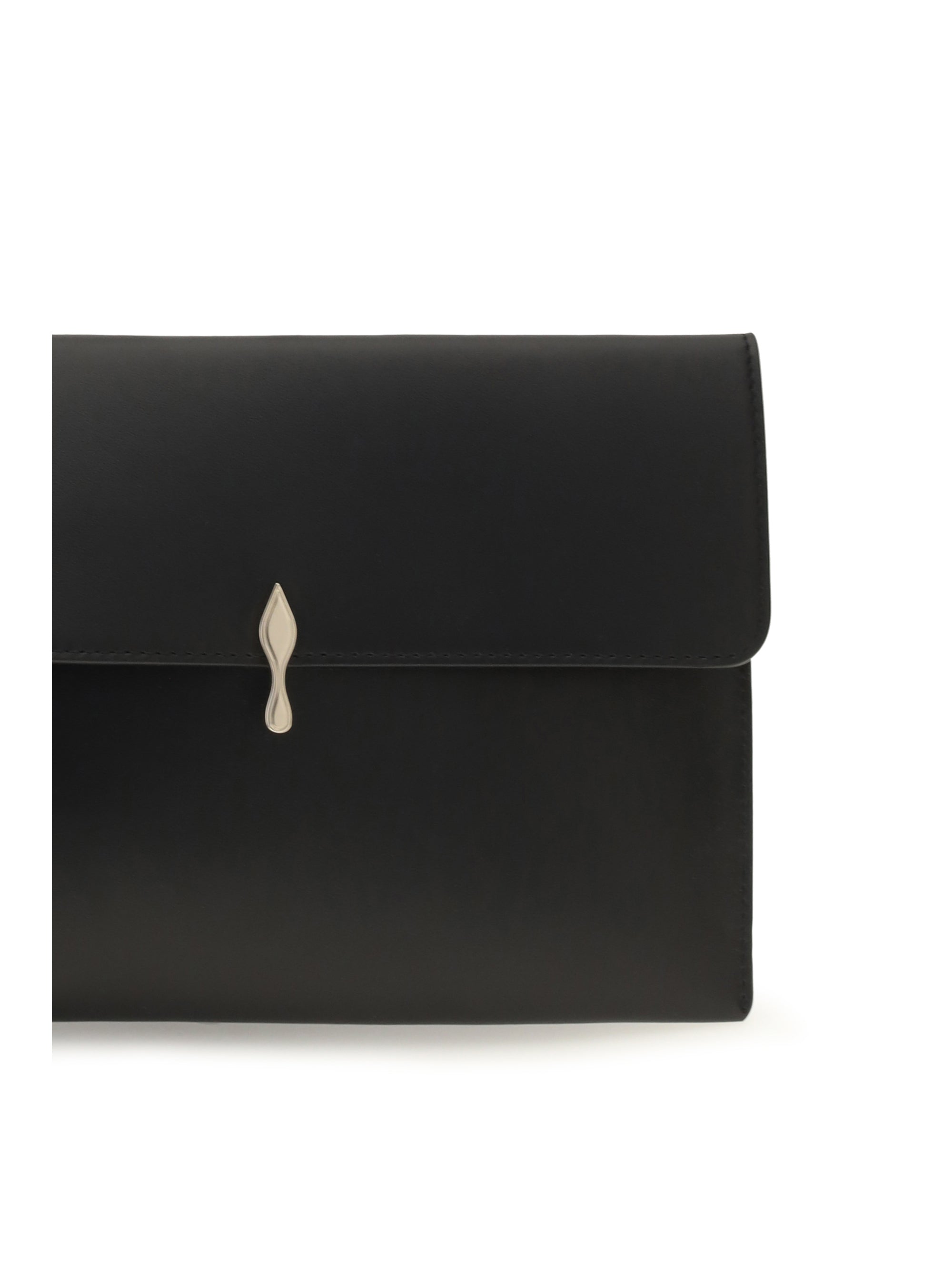 bettina leather pouch