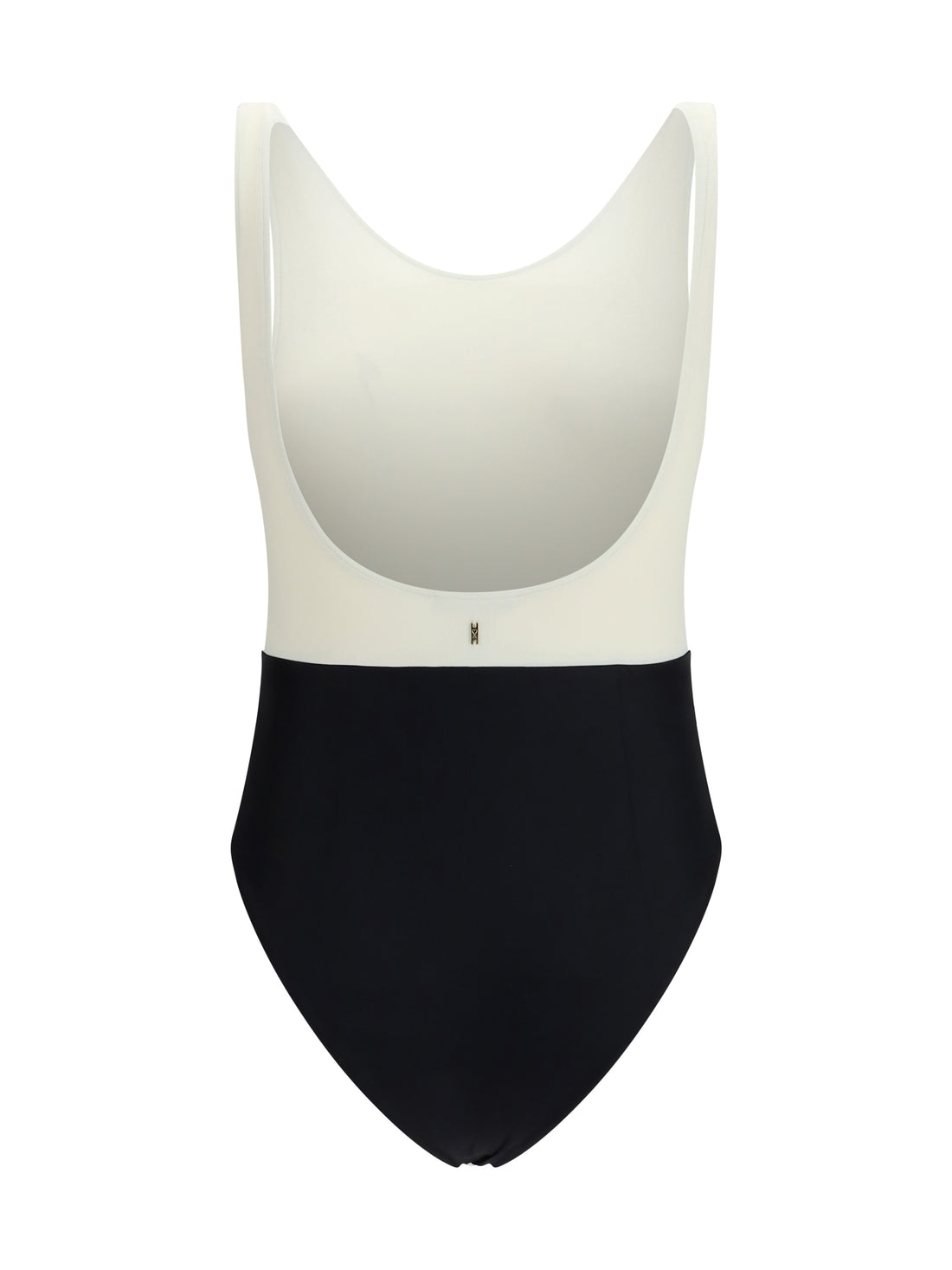 AMI PARIS XS nylon one-piece swimsuit