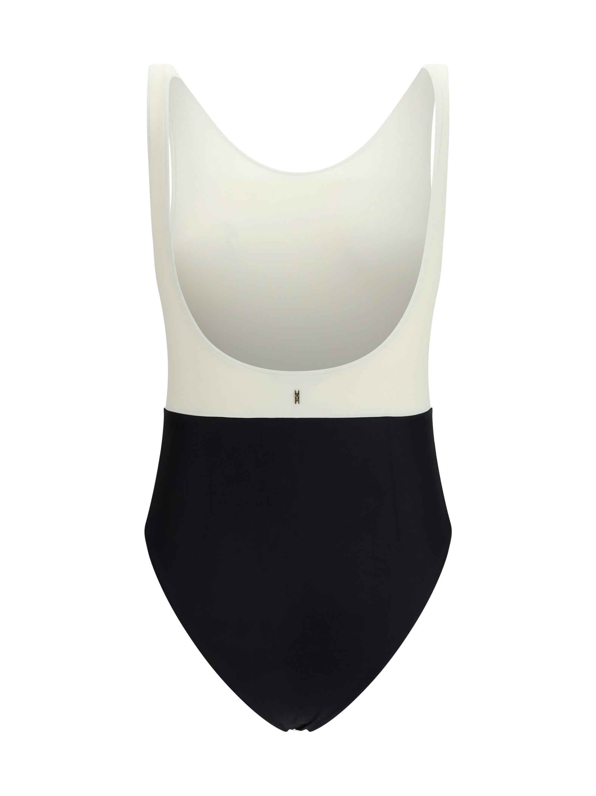 nylon one-piece swimsuit