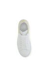oversize leather sneakers