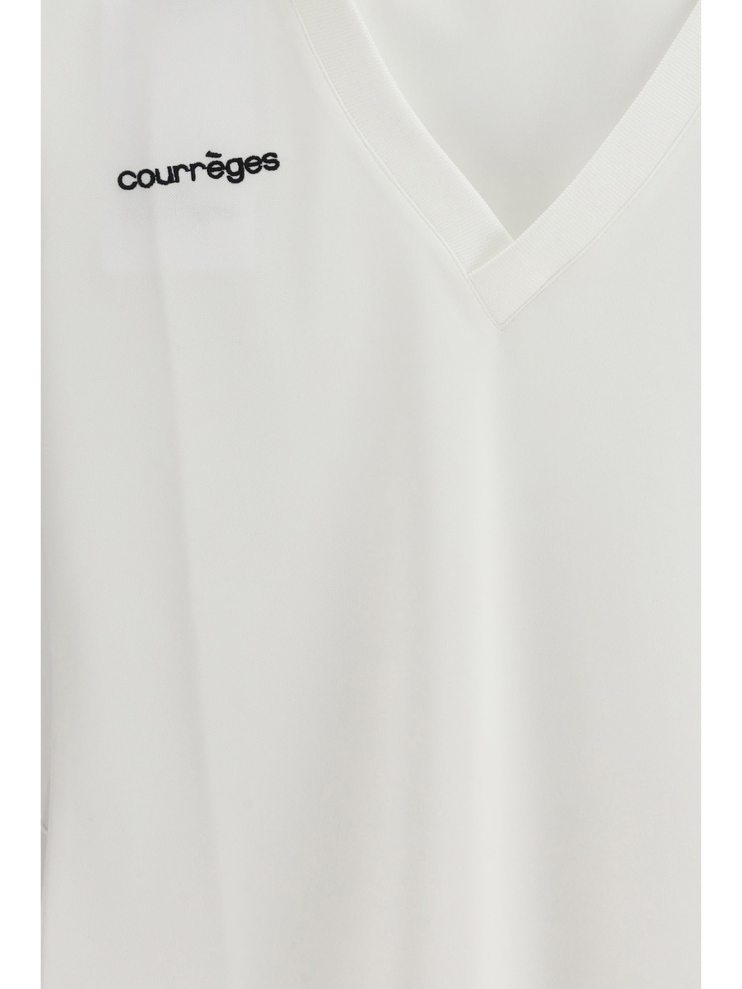 COURRÈGES M sports cropped polo
