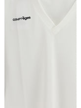 COURRÈGES M sports cropped polo