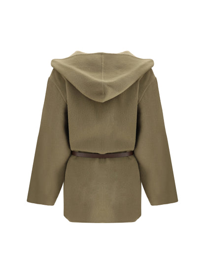 JACOB COHEN 40 double wool cloth caban jacket